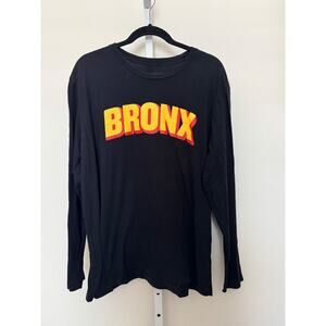 A BRONX TALE the Musical Long Sleeve T shirt Men’s Size XL Cotton